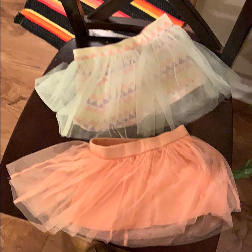 4 piece little girl skorts